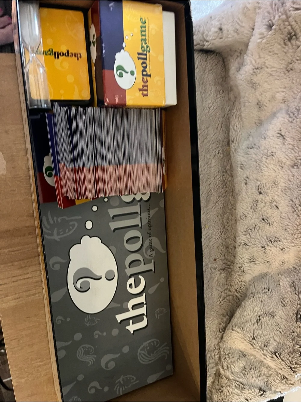 The Poll Game Board Game Your Opinions Count 2000 Complete